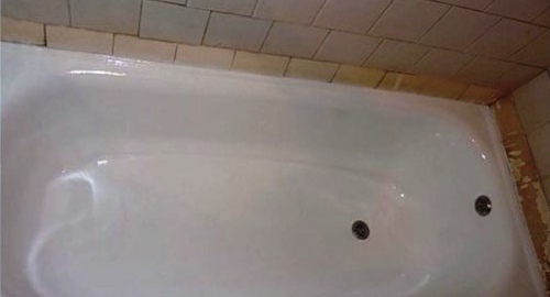 Реставрация ванны жидким акрилом | Тельмана