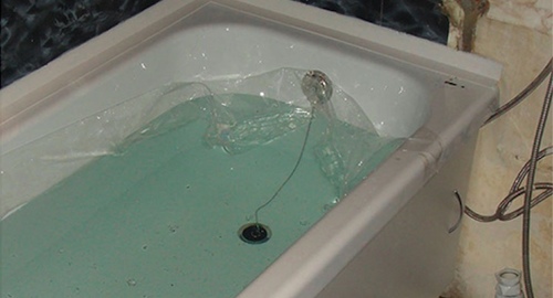 Установкой акрилового вкладыша | Тельмана